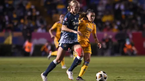 Sarah Luebbert desató polémica entre América y Tigres