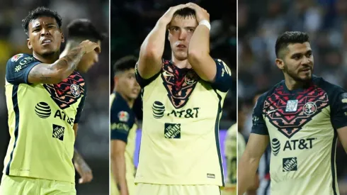 Los tres delanteros de América han tenido un torneo complicado.