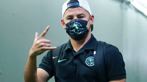 Richard Sánchez se encuentra en la pelea por retomar su lugar en el once titular del América.