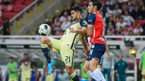 América y Chivas repartieron puntos en su encuentro por la fecha diez del Clausura 2022.