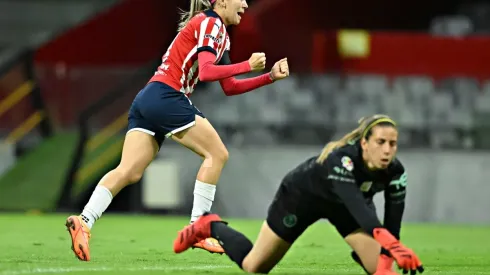 América Femenil cayó en el Clásico Nacional ante Chivas