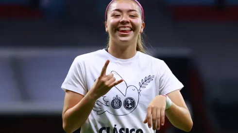 Katty Martínez: la goleadora de América Femenil cumplió un nuevo aniversario de su nacimiento.