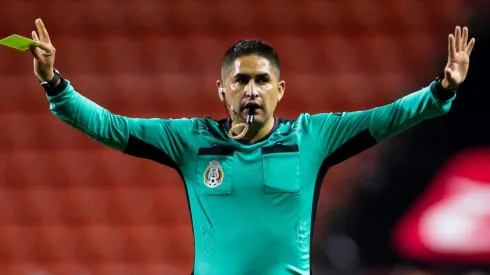 Oscar Mejía García, el juez del América vs. Toluca.