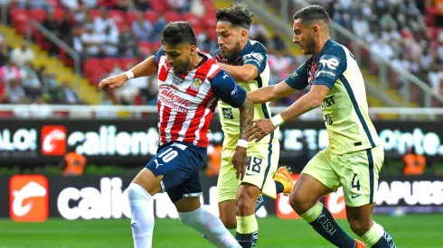 América respira por uno de sus defensas.