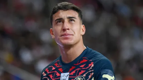 Zendejas y un bautismo de gol en América que lo llenó de emoción.