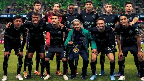 América visita a Necaxa en el Estadio Victoria.