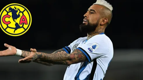 Arturo Vidal puede llegar al América para el Apertura 2022