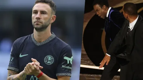 Miguel Layún apoya a Will Smith tras golpear a Chris Rock