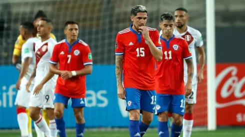 Diego Valdés no pudo contribuir a que Chile fuera al Mundial.