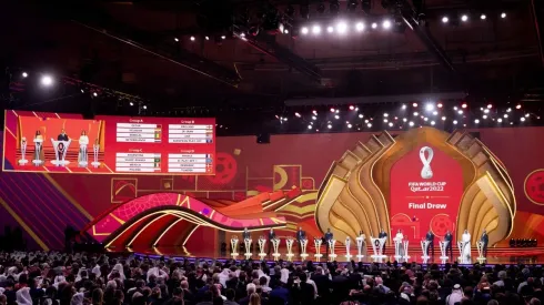 Se definieron los grupos para el Mundial de Qatar 2022.