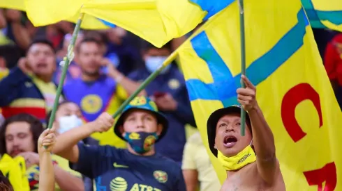 La afición de América, otra vez junto al equipo.