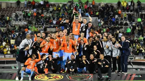 Uno de los últimos títulos del América es la Copa MX de 2019'