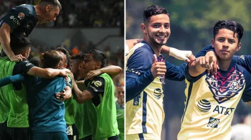 América se acomoda en todas las categorías.