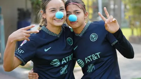 Club América Femenil visita a Santos en la Liga MX Femenil 2022.