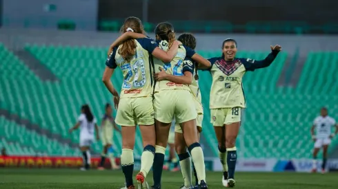 El Club América Femenil van con todo a Liguilla.