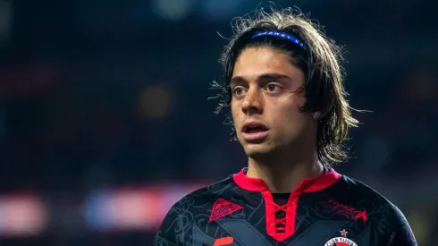 Montecinos mostró admiración por América.