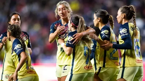 América Femenil no pudo avanzar en la tabla de posiciones.