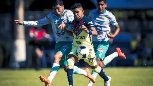 América se llevó los tres puntos en el Sub 20 y en el Sub 18.