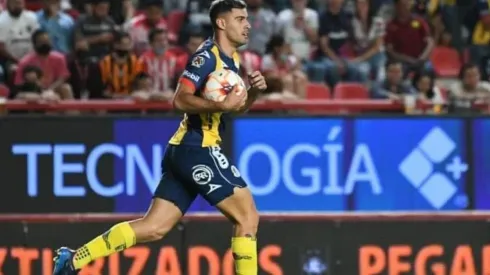 Germán Berterame, el principal apuntado del América para el mercado de verano.