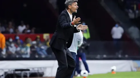 Fernando Ortiz mantiene la calma en medio de la reacción azulcrema.