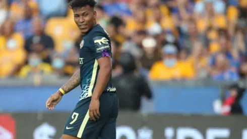 Roger Martínez en el Tigres vs América de la Liga MX 2022