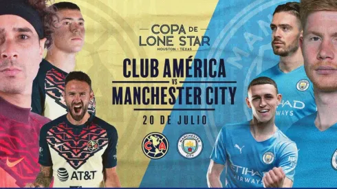 América chocará con el Manchester City.