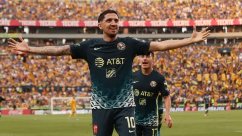 Diego Valdés, una de las causas de la remontada del América.