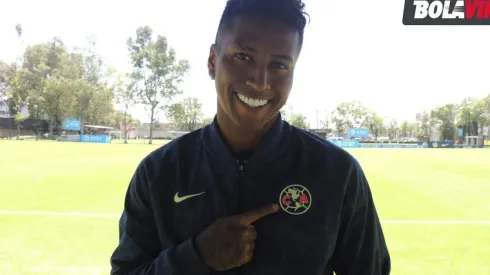 Pedro Aquino sostuvo una charla amena con Águilas Monumental.