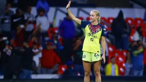 Sarah Luebbert podría despedirse de América en unas semanas.