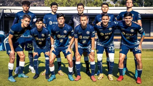 Las Fuerzas Básicas del América iniciaron su camino en la Liguilla.