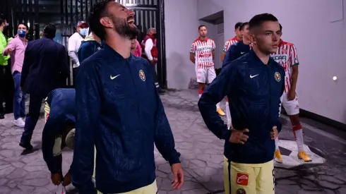 Layún y Fidalgo intercambiaron publicaciones en el juego de Real Madrid vs Manchester City.