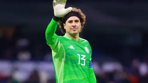 Guillermo Ochoa, probablemente el portero de México en Qatar 2022.
