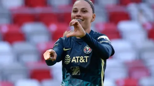 Janelly Farias, una de las mejores jugadores de la fase regular de la fase regular del Clausura 2022.