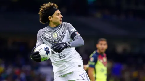 Guillermo Ochoa no ha renovado con América.