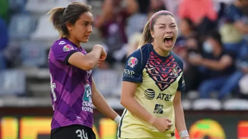 Katty Martínez buscará ser clave para América Femenil.