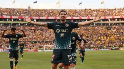 Diego Valdés promete más goles en América.