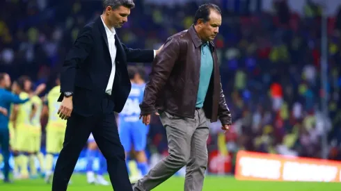 Juan Reynoso incluyó al América en su mensaje post victoria del Cruz Azul sobre el Necaxa en el Repechaje.