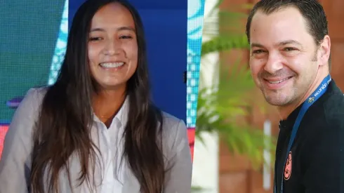 Claudia Carrión y Santiago Baños trabajan juntos en América.