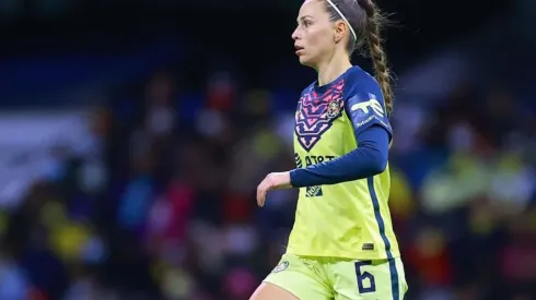 Janelly Farías le dedicó unas palabras a la afición del América.