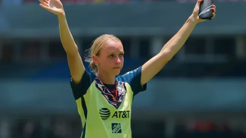 Sarah Luebbert se va de América Femenil, por ahora.