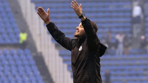 Larcamón no se confía con Fernando Ortíz.