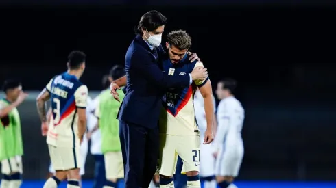 Martín reveló un mal ambiente antes de la salida de Solari.