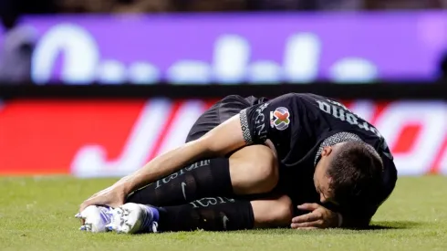 Federico Viñas fue maltratado en el Puebla vs América de Liguilla.