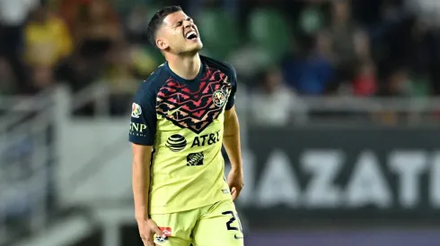 Richard Sánchez sufrió una lesión muscular