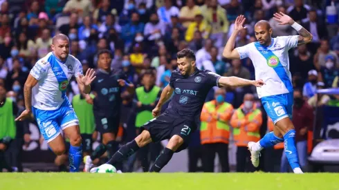 América y Puebla brindaron un gran espectáculo en el inicio de la Liguilla.