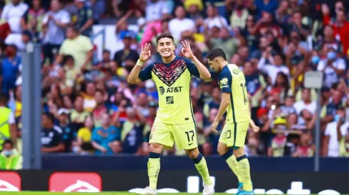 Alejandro Zendejas definió todo en el Estadio Azteca.