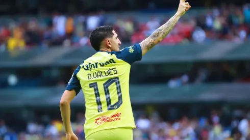Diego Valdés, el elegido por los hinchas del América como la figura ante Puebla.