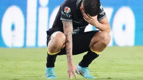 Napoli celebró la derrota del América con Pachuca.