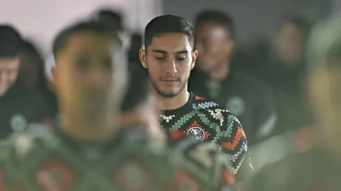 Cáceres sufrió una lesión contra Pachuca.