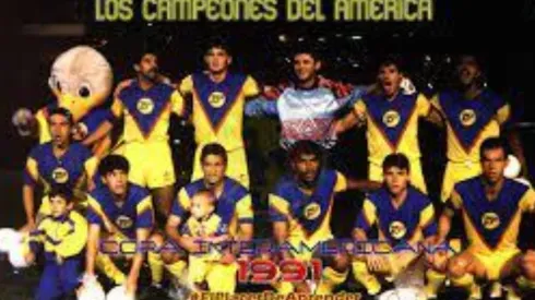 América y un equipo de lujo a principios de la década de 1990.